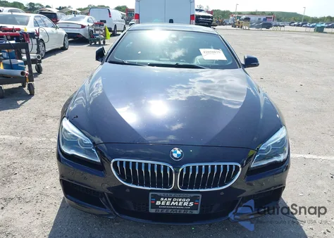 2017 BMW 640I from USA, damaged, VIN WBA6H1C5XHD933101